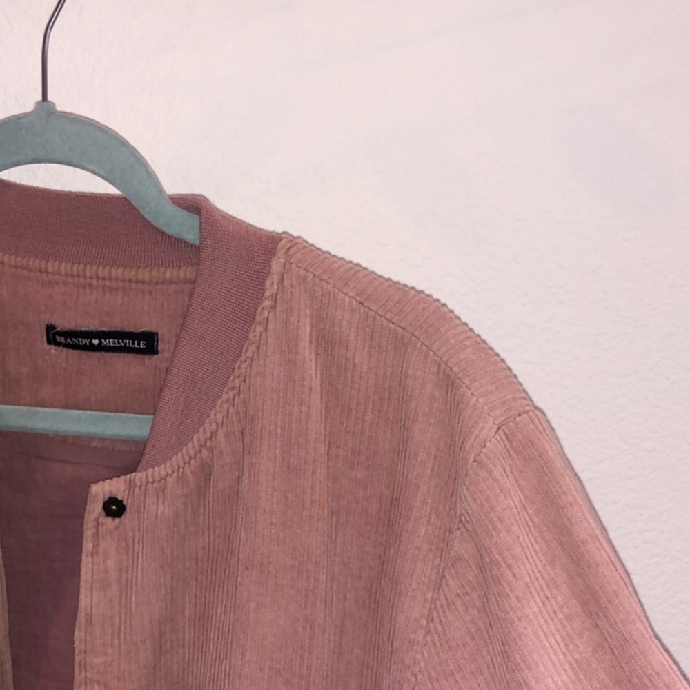 Dennis corduroy jacket brandy Melville